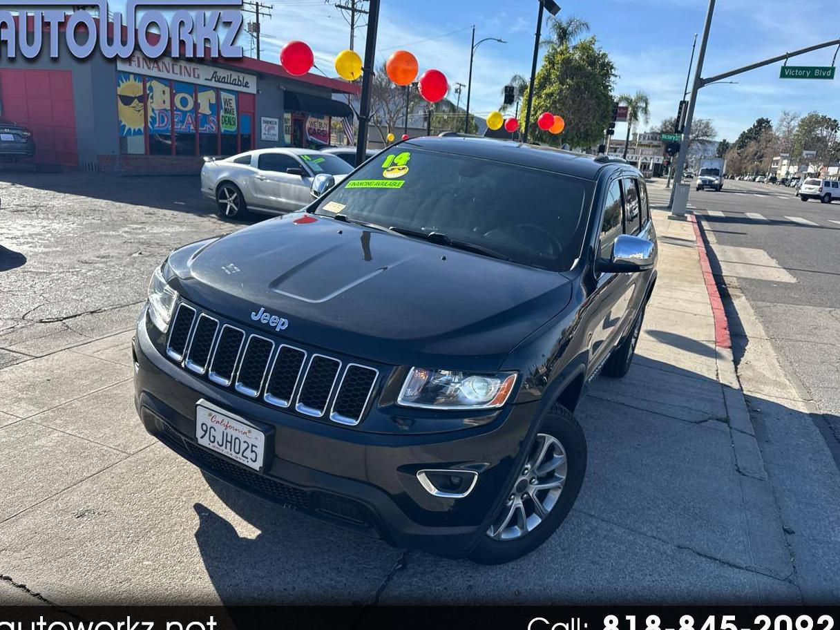 JEEP GRAND CHEROKEE 2014 1C4RJEBG6EC201905 image